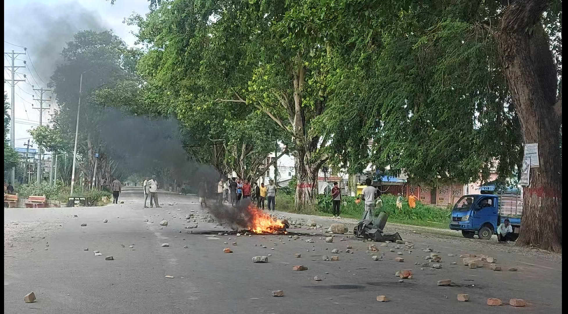 यी हुन सुनसरीमा कर्फ्यु लागेका क्षेत्र
